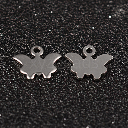 Tarnish Resistant Butterfly 304 Stainless Steel Charms STAS-M249-10-1