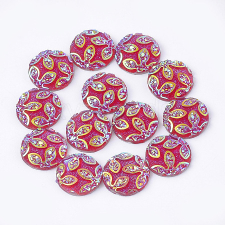 Resin Cabochons X-CRES-T012-03E-1