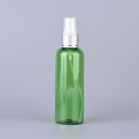 100ml Refillable PET Plastic Spray Bottles X-MRMJ-WH0059-68C-1