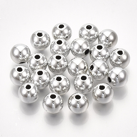 UV Plating ABS Plastic Beads CCB-S162-29B-04-1
