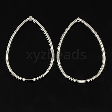 Tibetan Style Alloy Pendants X-K08YK021-1