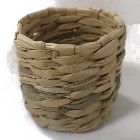 Bamboo Knitting Napkin Rings HULI-PW0002-126F-1