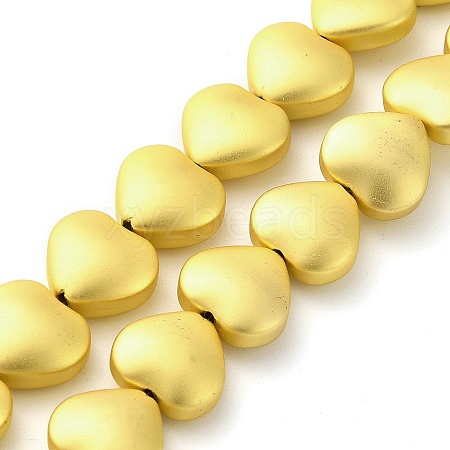 Electroplate Glass Beads Strands EGLA-H109-12H-04-1