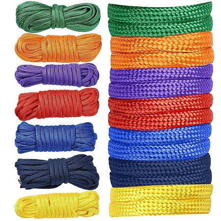 7 Bumdles 7 Colors Core Parachute Cords OCOR-YW0001-09-1