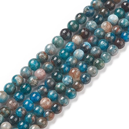 Natural Apatite Beads LS-G-E481-05-6mm-01-1