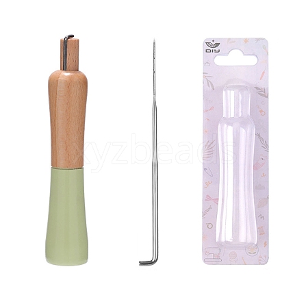 Poking Needle Wooden Handle PW-WGCCAEE-13-1