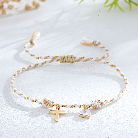 Brass Charm Bracelets LS-LU5248-7-1