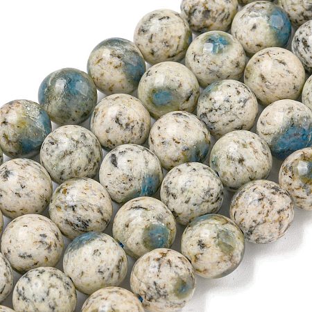 Natural K2 Stone Beads Strands G-G136-D03-01-1