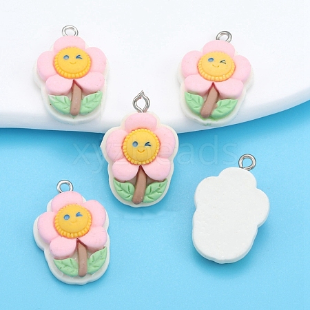 Resin Pendants PW-WG4732E-05-1