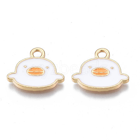 Alloy Enamel Charms PALLOY-N170-017C-NR-1