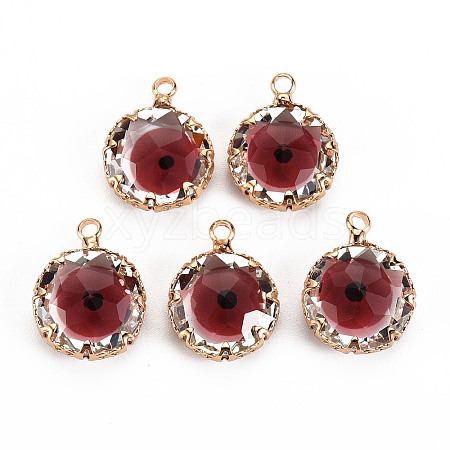 Transparent Glass Pendants LS-GLAA-S193-004A-1