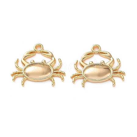 Ocean Brass Pendants KK-L266-02C-G-1