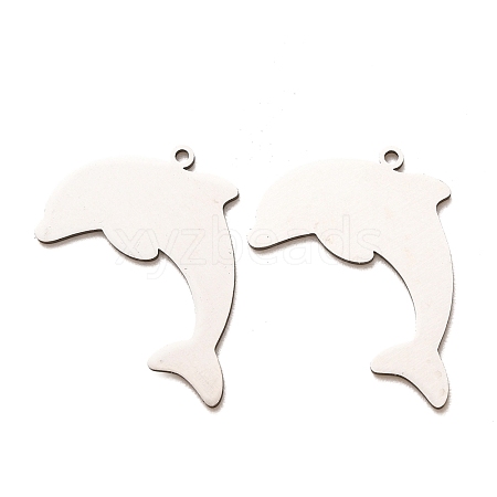 201 Stainless Steel Pendants SA-CBA49C1-09P-1