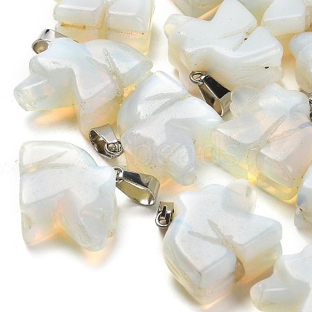 Opalite Pendants G-B127-02P-08-1