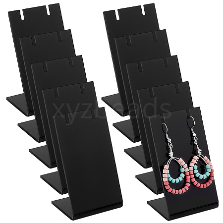   Acrylic Earring Display Stands CON-PH0002-84A-1