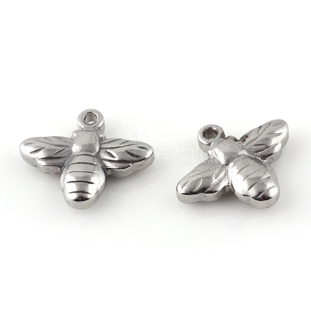 201 Stainless Steel Charms X-STAS-Q195-03-1