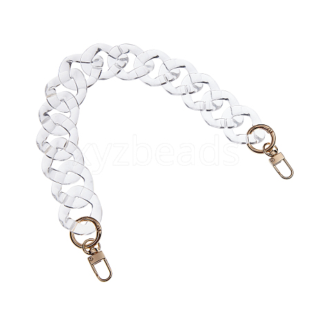 Resin Bag Handles FIND-WH0068-33-1