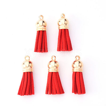 Faux Suede Tassel Pendant Decorations FIND-R095-020LG-1