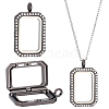 DIY Pendant Necklaces DIY-ME0003-04-1