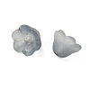 Frosted Glass Bead Cap FGLA-C001-01I-2