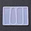 DIY Silicone Hair Clip Molds X-DIY-Z009-07-1