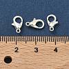 Zinc Alloy Lobster Claw Clasps PALLOY-R042-301-S-NF-2