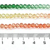 Transparent Painted Glass Beads Strands DGLA-A034-T3mm-A04-3
