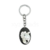 Acrylic & Shell Keychains KEYC-YW00009-06-1