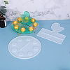 Christmas Theme DIY Silicone Molds DIY-I057-17-6