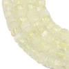 Natural Lemon Quartz(Heated) Beads Strands G-G345-C02-2x4mm-4