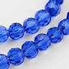 Transparent Glass Bead Strands LS-GLAA-G013-10mm-26-3