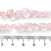 Natural Rose Quartz Beads Strands G-P497-01C-61-5