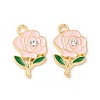 Alloy Enamel Pendants LS-ENAM-C005-32G-02-2
