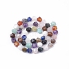 Natural Mixed Stone Beads Strands G-T064-44A-2