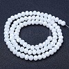 Electroplate Glass Beads Strands LS-EGLA-A034-P2mm-B18-2