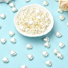 ABS Plastic Imitation Pearl Beads OACR-YW0001-85A-4