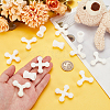 Olycraft 36Pcs 3 Styles Plastic Doll Joints KY-OC0001-35-3