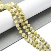 Natural Butter Jade Beads Strands G-C135-D03-01-2