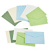 25Pcs 5 Colors Paper Envelopes AJEW-TA0002-41-1