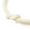 3MM Round Nylon Braided Cord Bracelet Making FB-CBAA152-03G-29-3