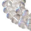 Electroplate Glass Beads Strands EGLA-G038-01A-HR02-3