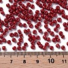 Baking Paint Glass Seed Beads SEED-S002-K14-3