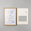Wood Vertical Photo Frames DJEW-WH0063-44B-01-1
