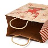 Christmas Theme Rectangle Paper Bags CARB-F011-01C-5