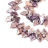 Natural Baroque Keshi Pearl Beads Strands PEAR-S022-02A-4