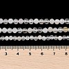 Natural Rainbow Moonstone Beads Strands G-G189-D20-03-5