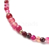 Natural Pearl Beaded Necklace NJEW-JN03765-02-5