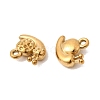 304 Stainless Steel Charms STAS-K255-22G-2