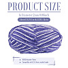 Light Gradient Segment Dyed Polyester Yarn DIY-TADJ0002-005I-4