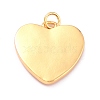 Real 18K Gold Plated Brass Pendants KK-L206-012G-10-3